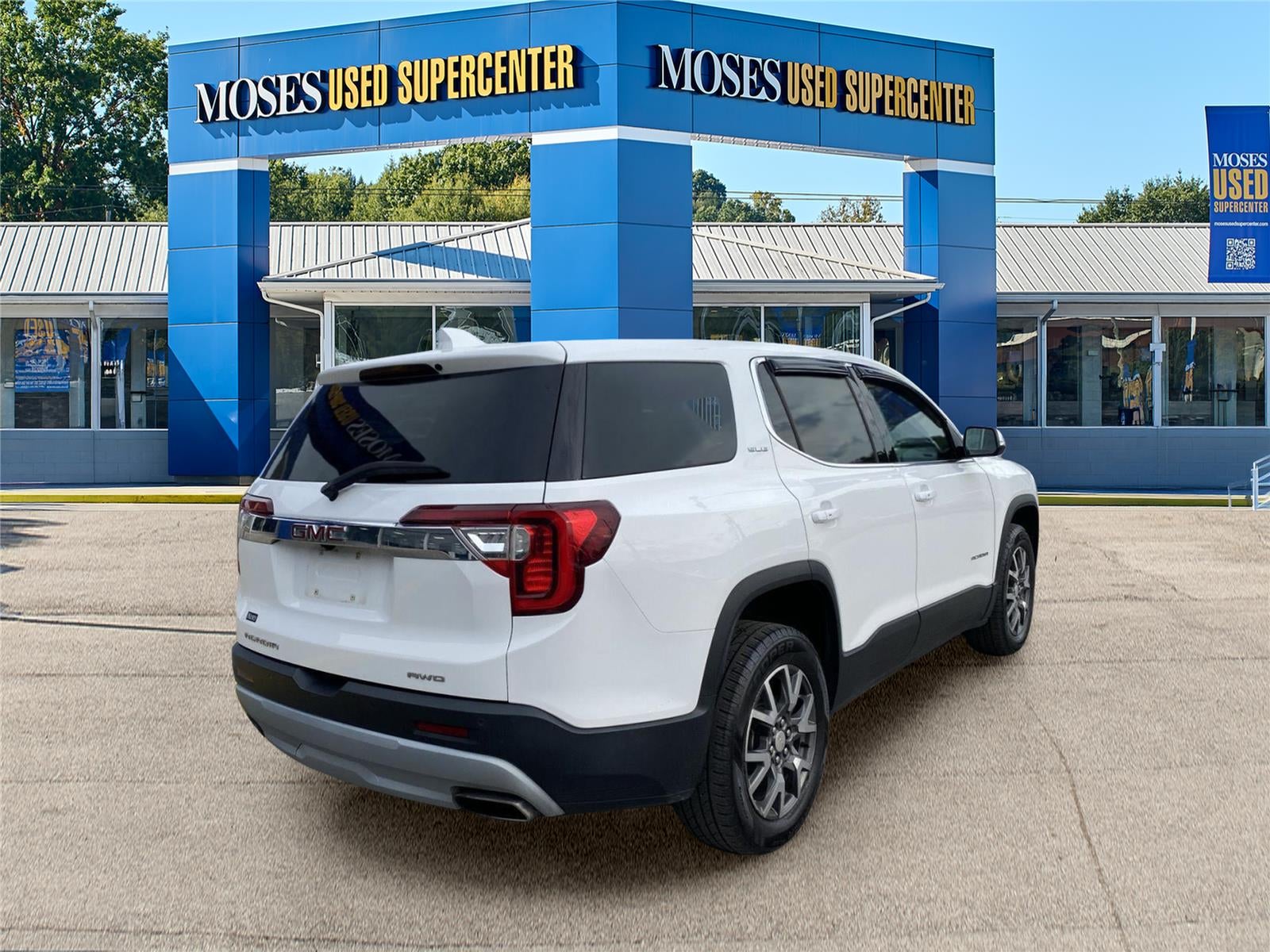2020 GMC Acadia SLE