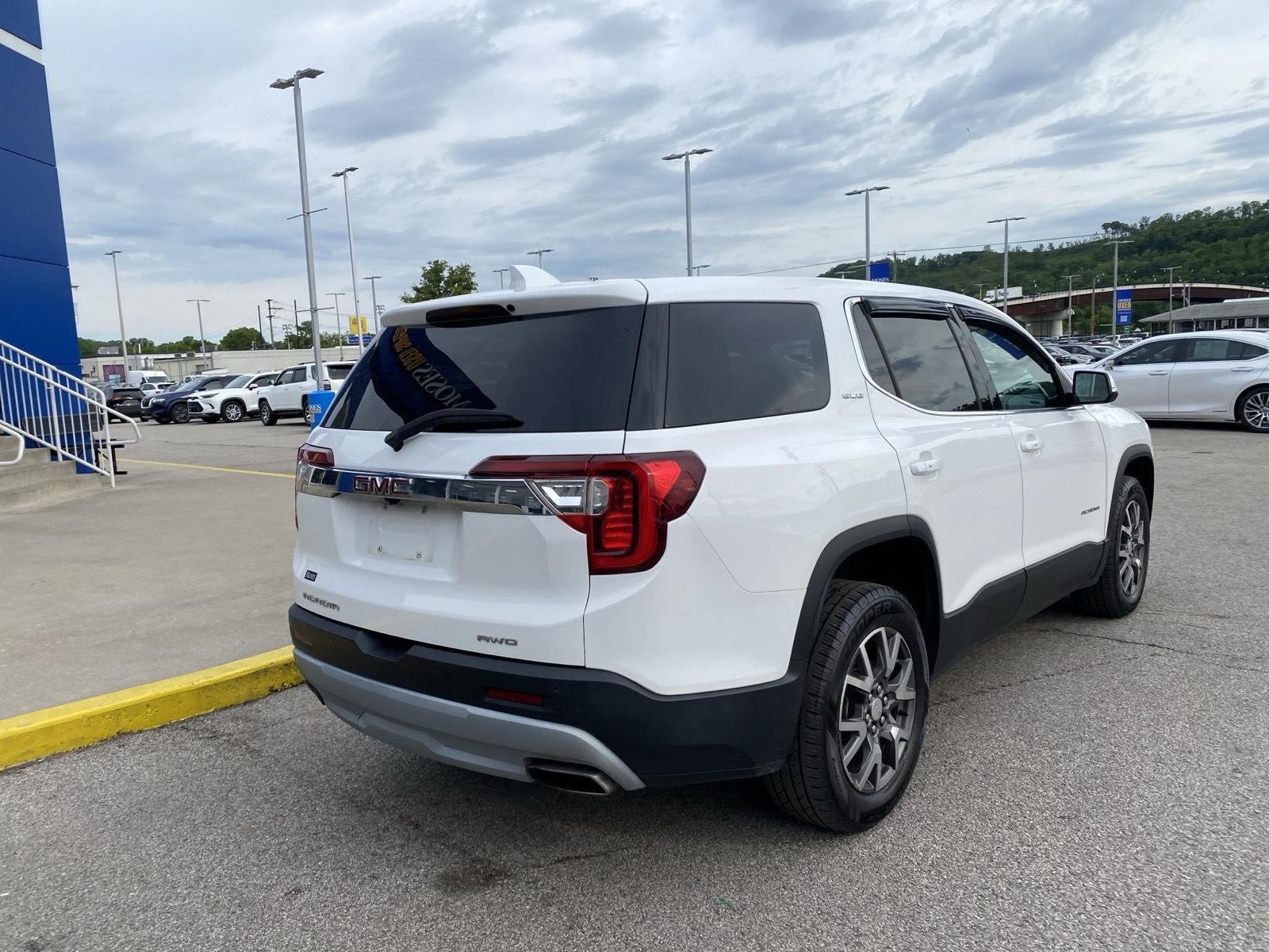 2020 GMC Acadia SLE