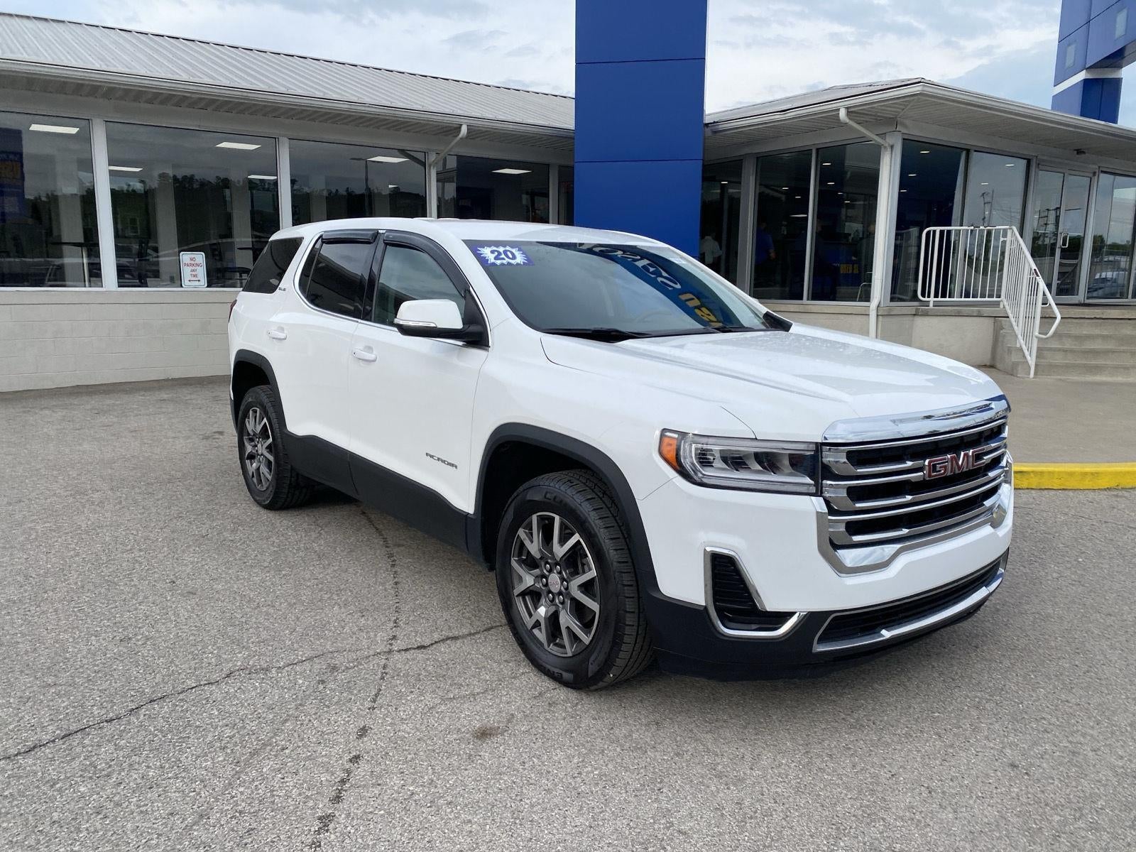 2020 GMC Acadia SLE