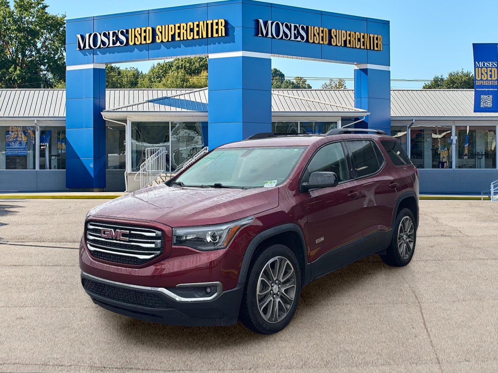 2017 GMC Acadia SLT