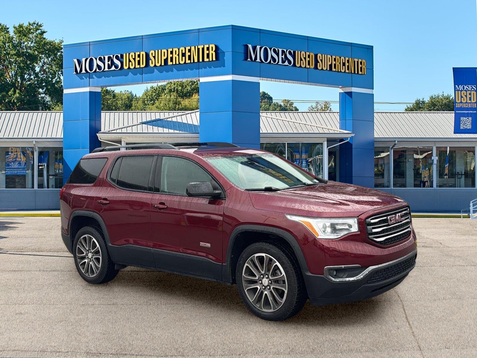 2017 GMC Acadia SLT
