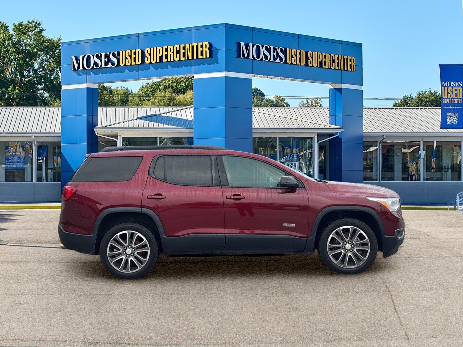 2017 GMC Acadia SLT