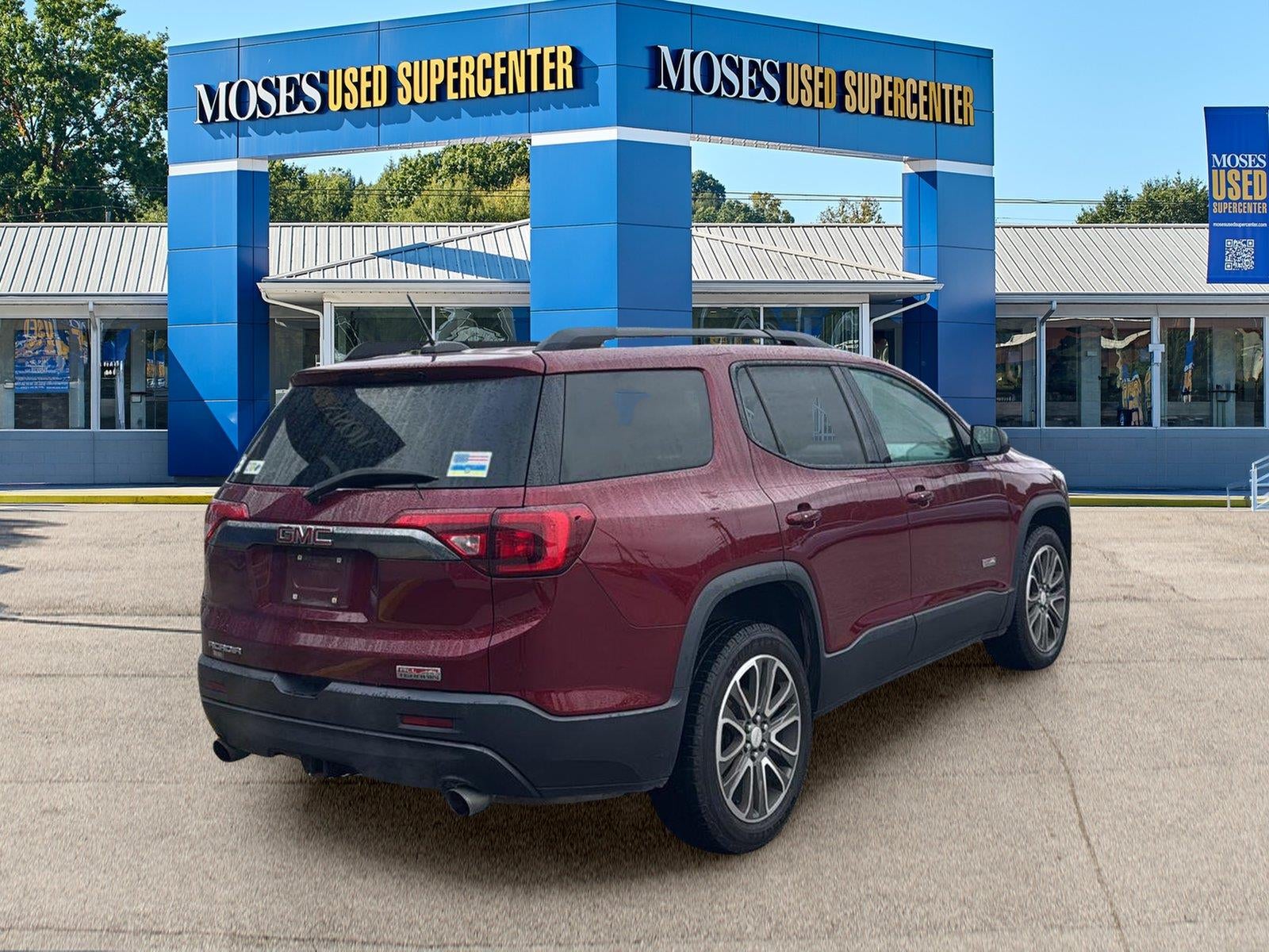 2017 GMC Acadia SLT