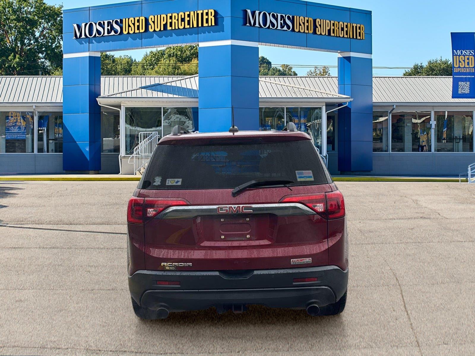 2017 GMC Acadia SLT
