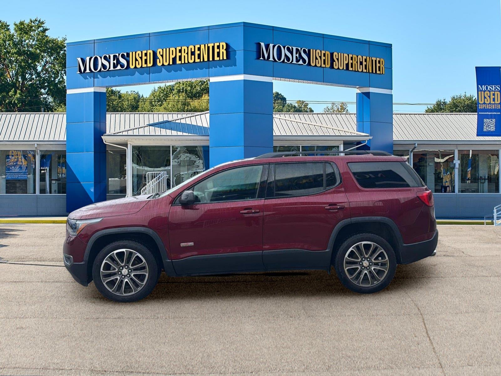 2017 GMC Acadia SLT