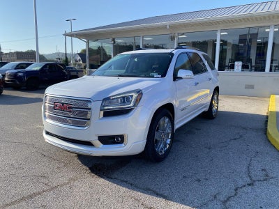 2016 GMC Acadia Denali