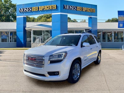 2016 GMC Acadia Denali
