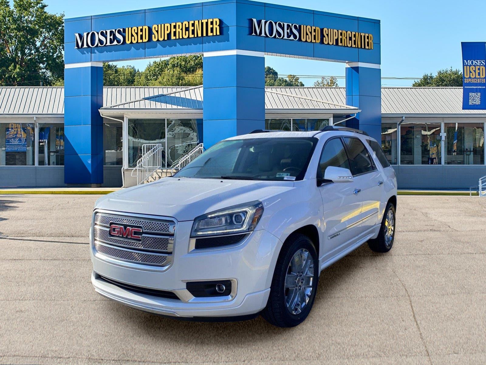 2016 GMC Acadia Denali