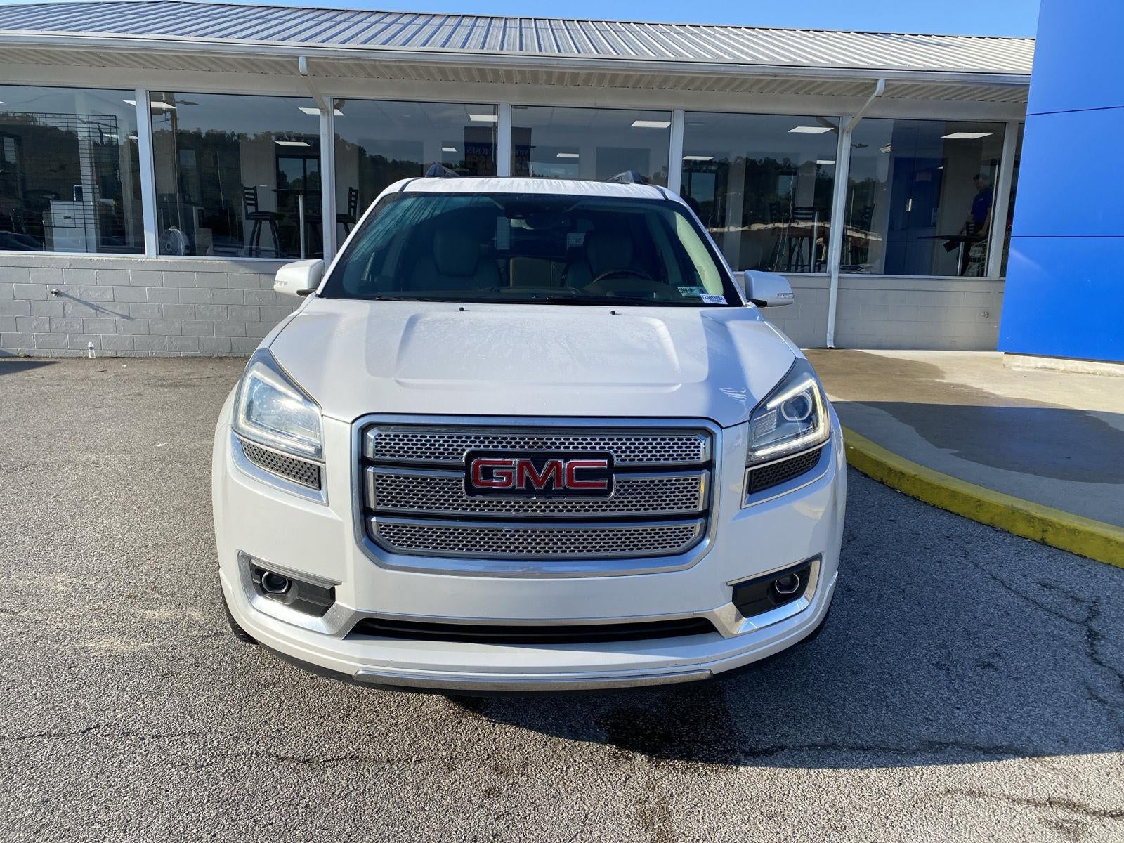 2016 GMC Acadia Denali