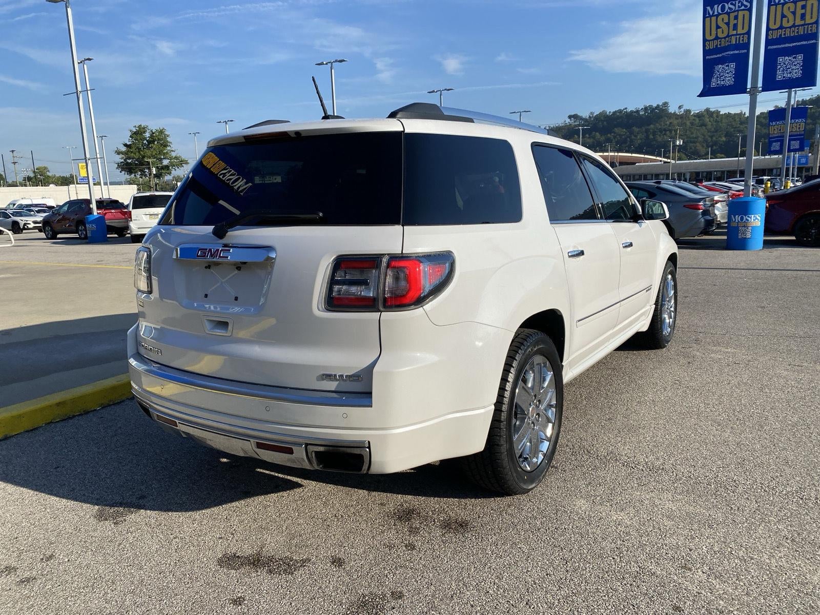2016 GMC Acadia Denali
