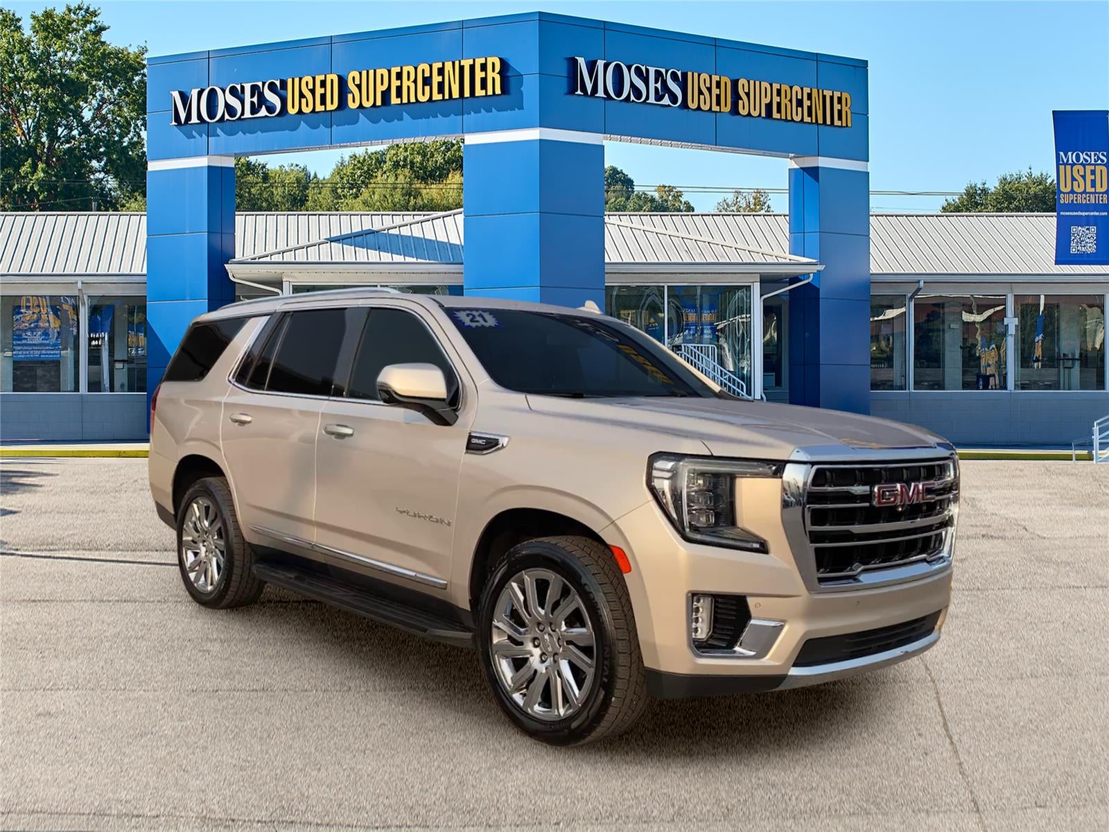 2021 GMC Yukon SLT