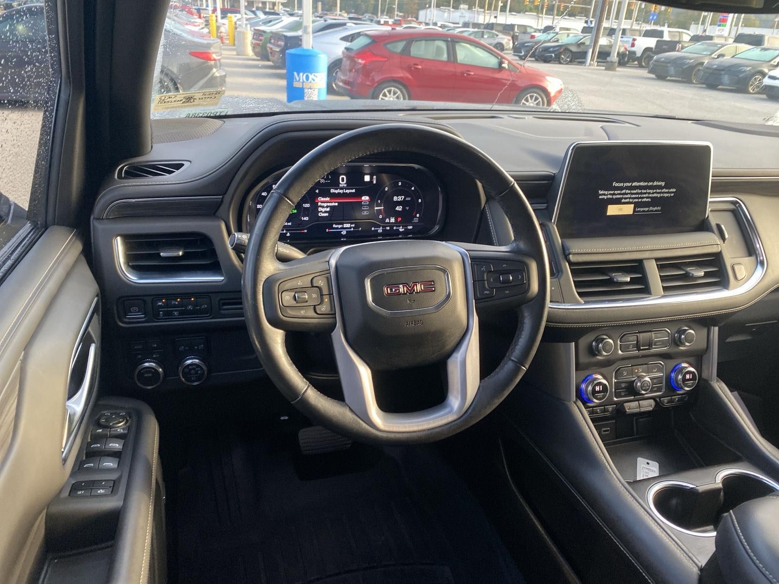 2022 GMC Yukon XL SLT