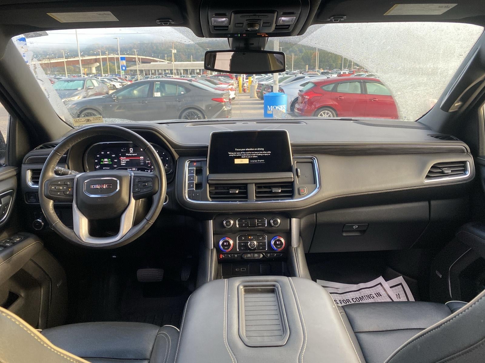 2022 GMC Yukon XL SLT
