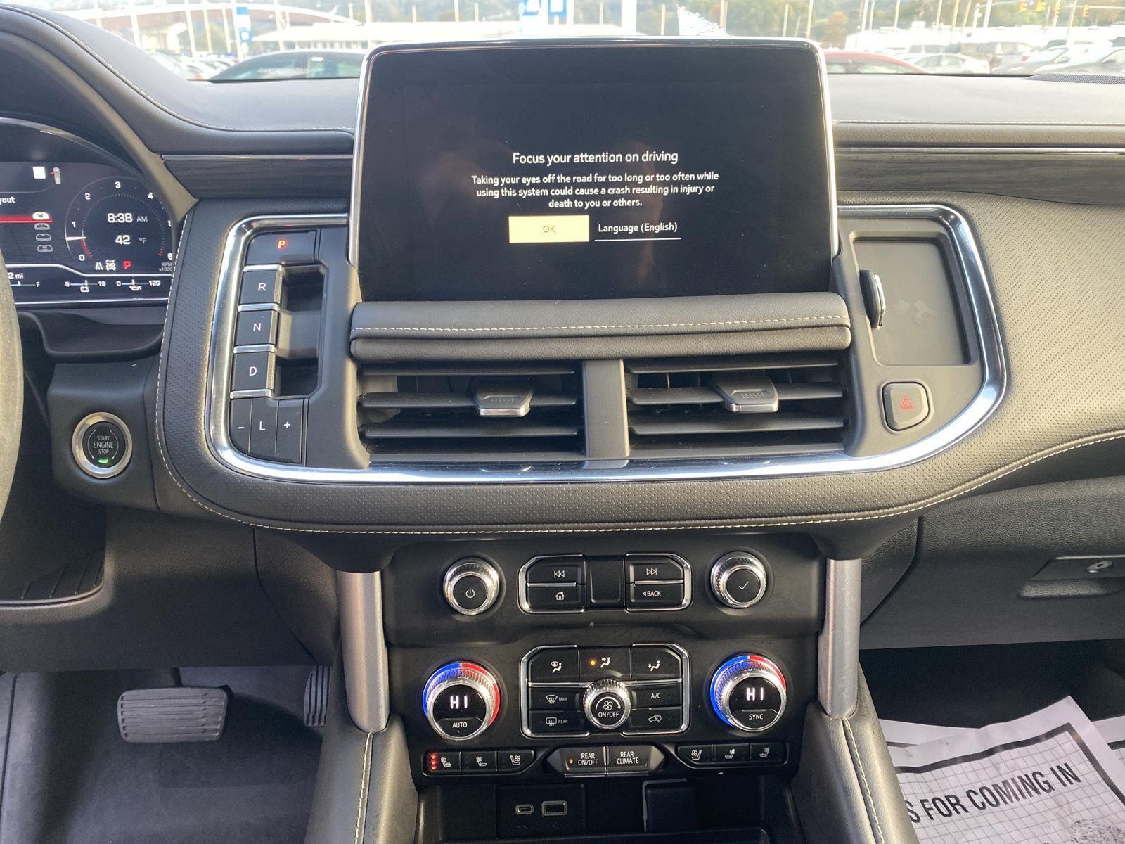 2022 GMC Yukon XL SLT