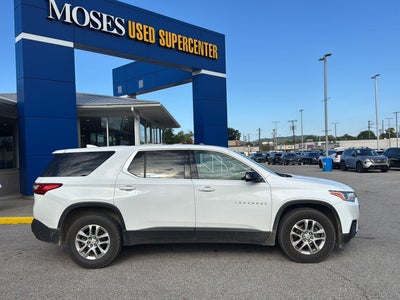 2020 Chevrolet Traverse LS