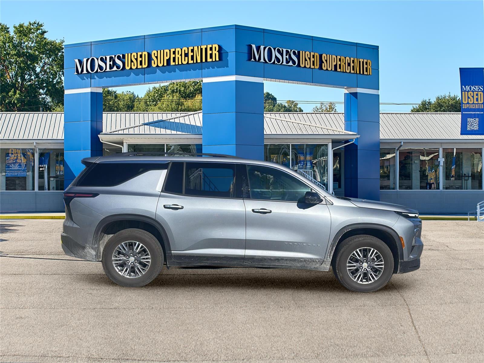 2026 Chevrolet Traverse AWD LT