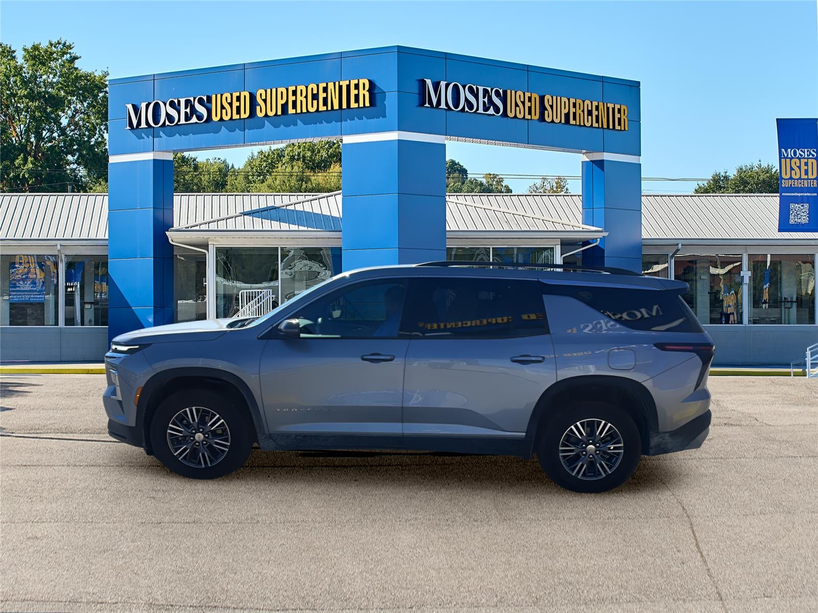 2026 Chevrolet Traverse AWD LT