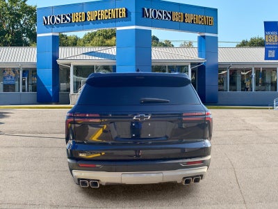 2026 Chevrolet Traverse AWD LT