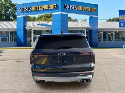 2026 Chevrolet Traverse AWD LT