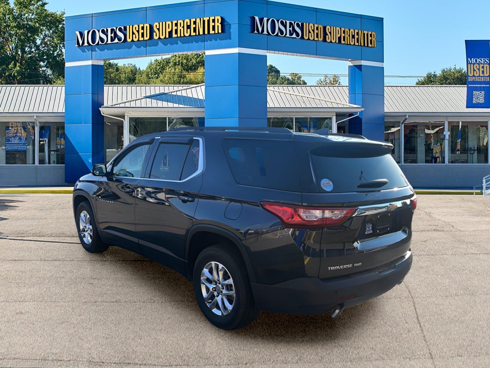 2019 Chevrolet Traverse LT Cloth