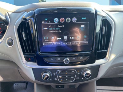 2019 Chevrolet Traverse LT Cloth