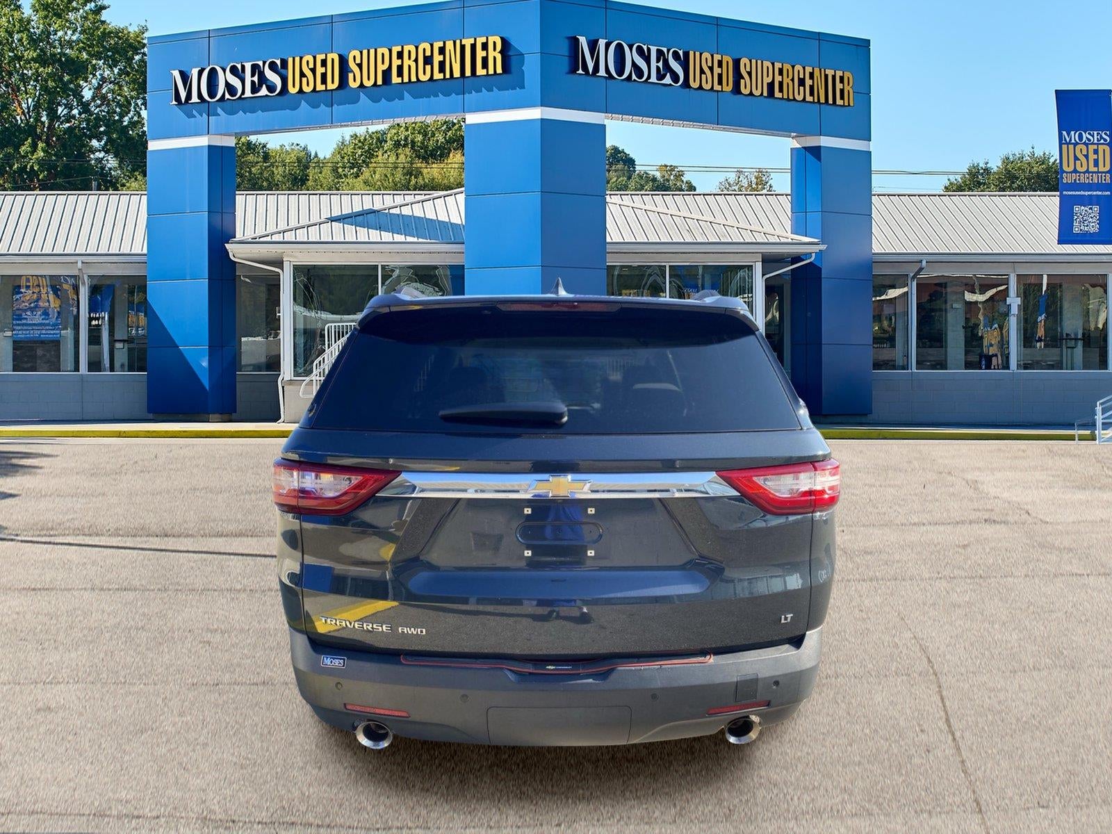2019 Chevrolet Traverse LT Cloth
