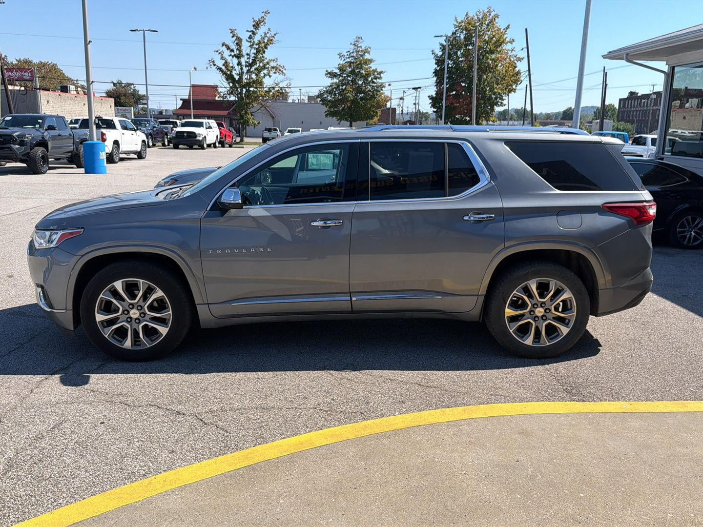 2019 Chevrolet Traverse Premier