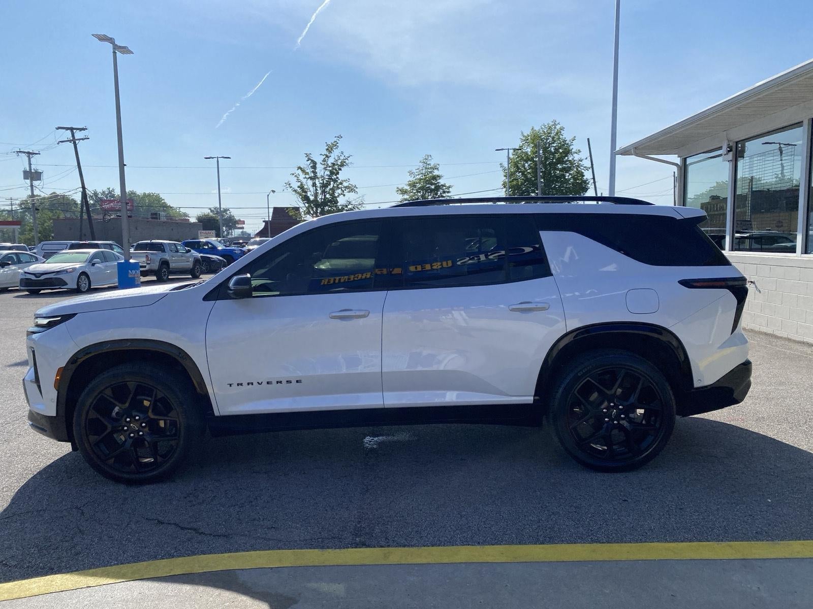 2024 Chevrolet Traverse AWD RS
