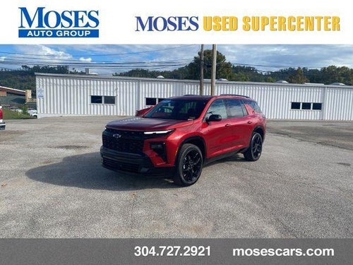 2024 Chevrolet Traverse AWD RS