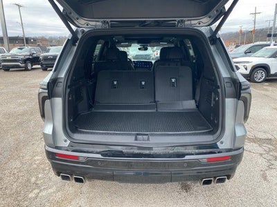 2025 Chevrolet Traverse AWD RS