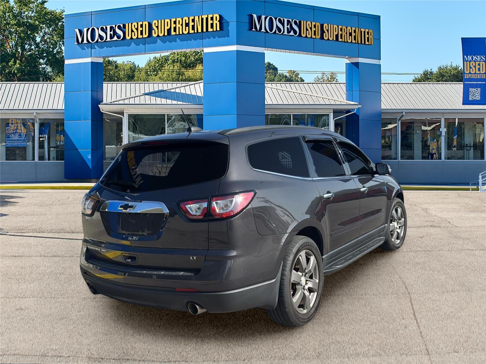 2017 Chevrolet Traverse LT