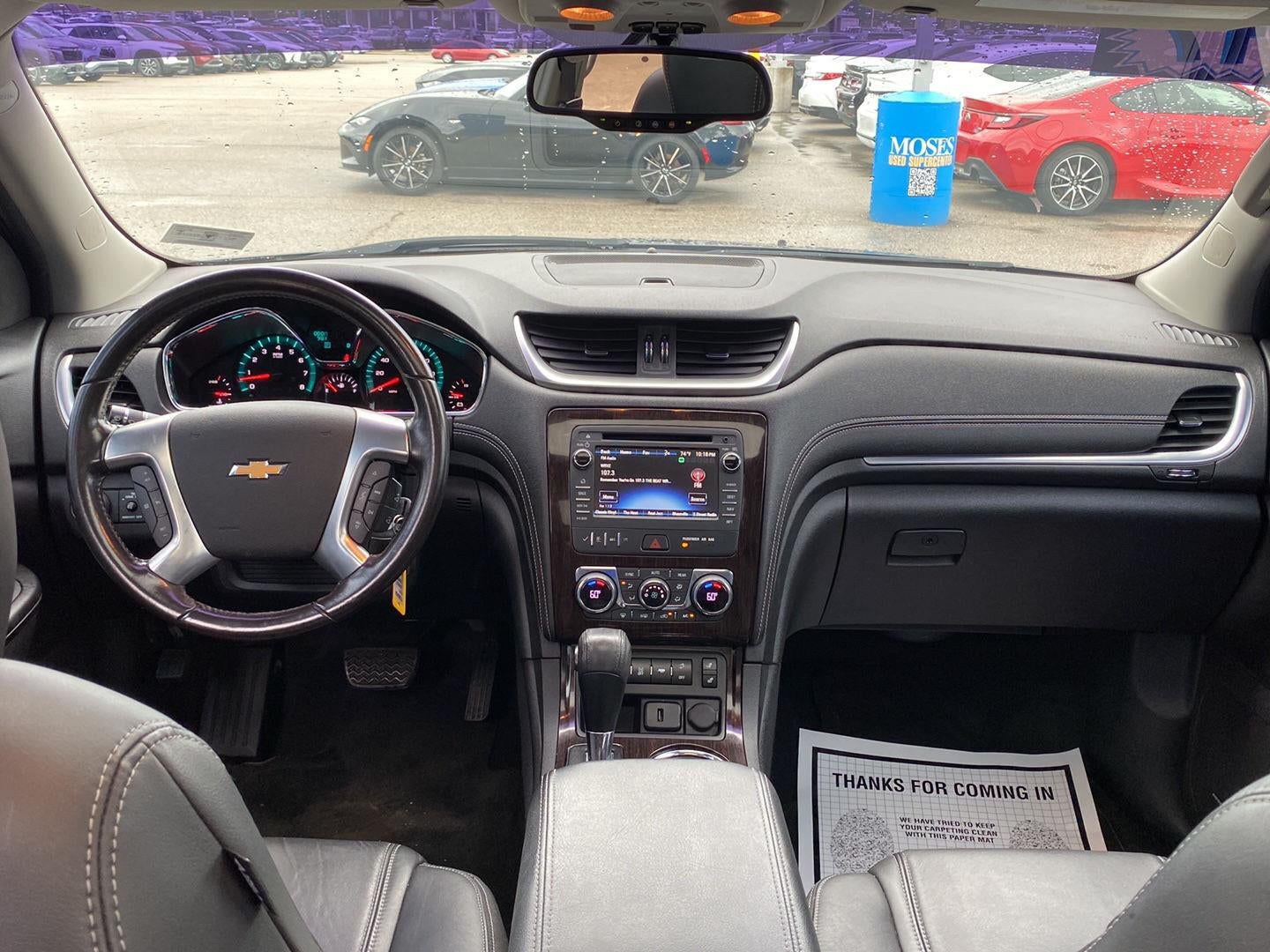 2017 Chevrolet Traverse LT