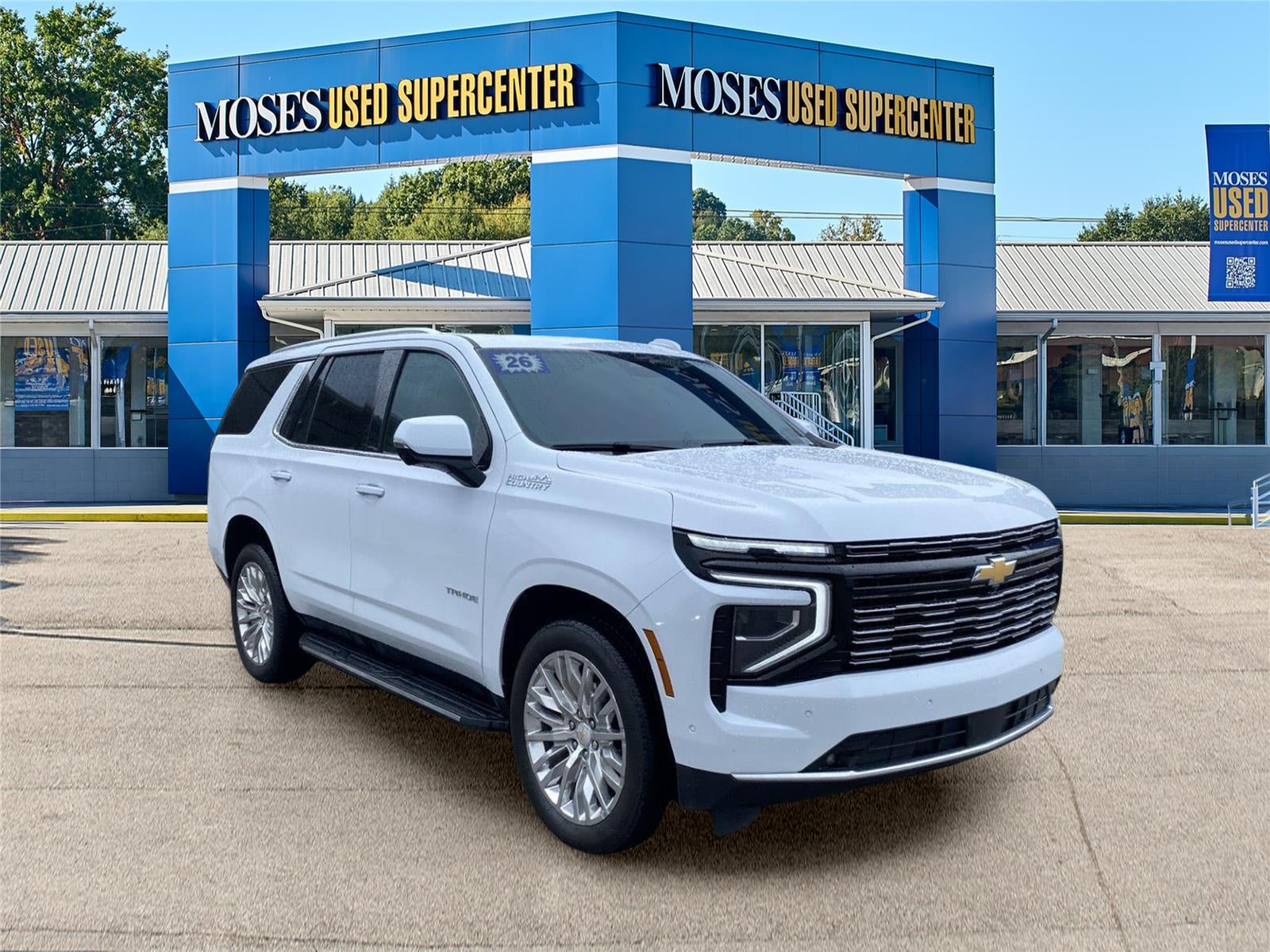 2026 Chevrolet Tahoe High Country