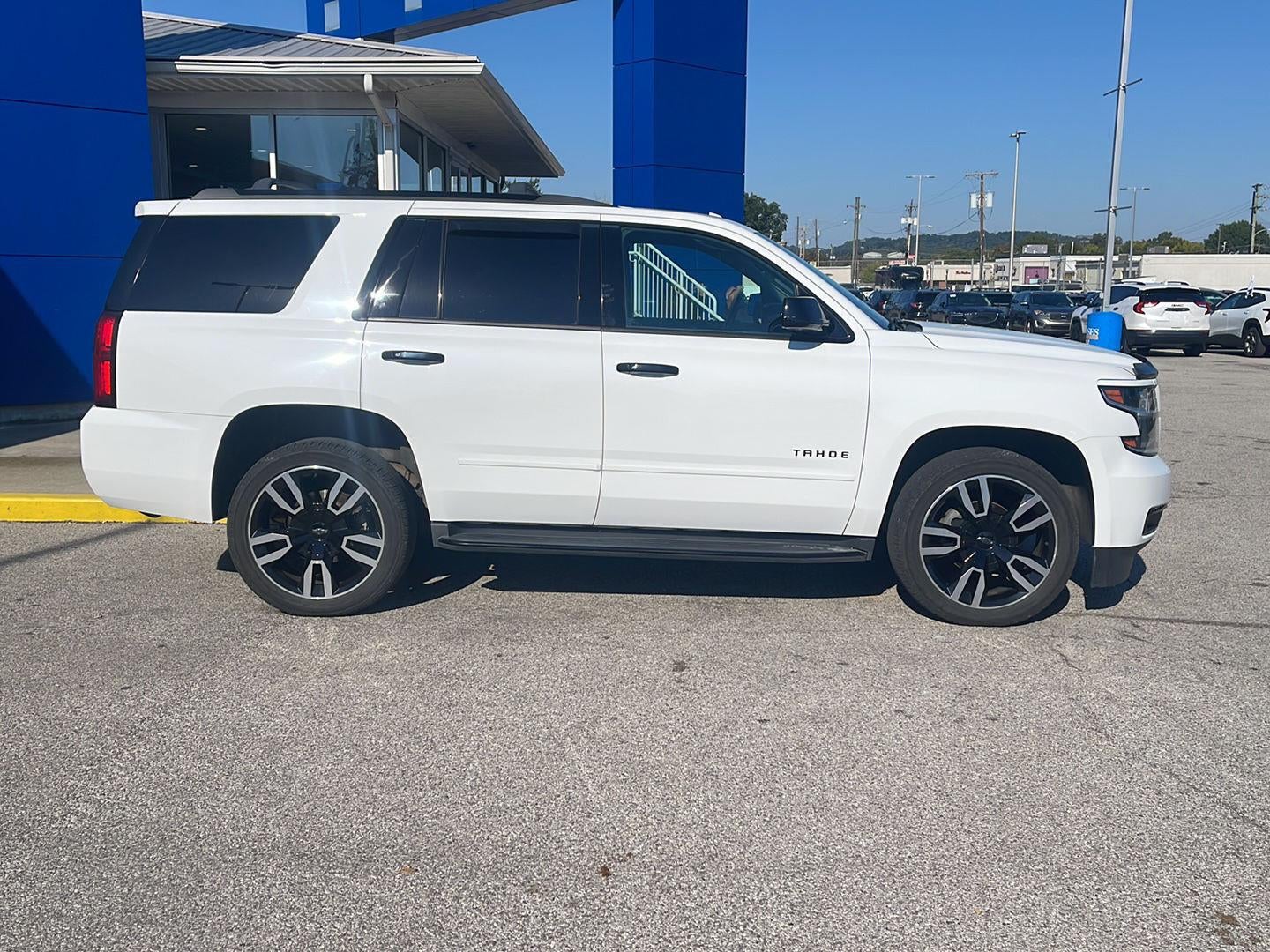 2018 Chevrolet Tahoe Premier