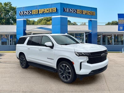 2024 Chevrolet Suburban RST