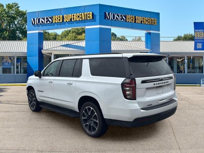 2024 Chevrolet Suburban RST