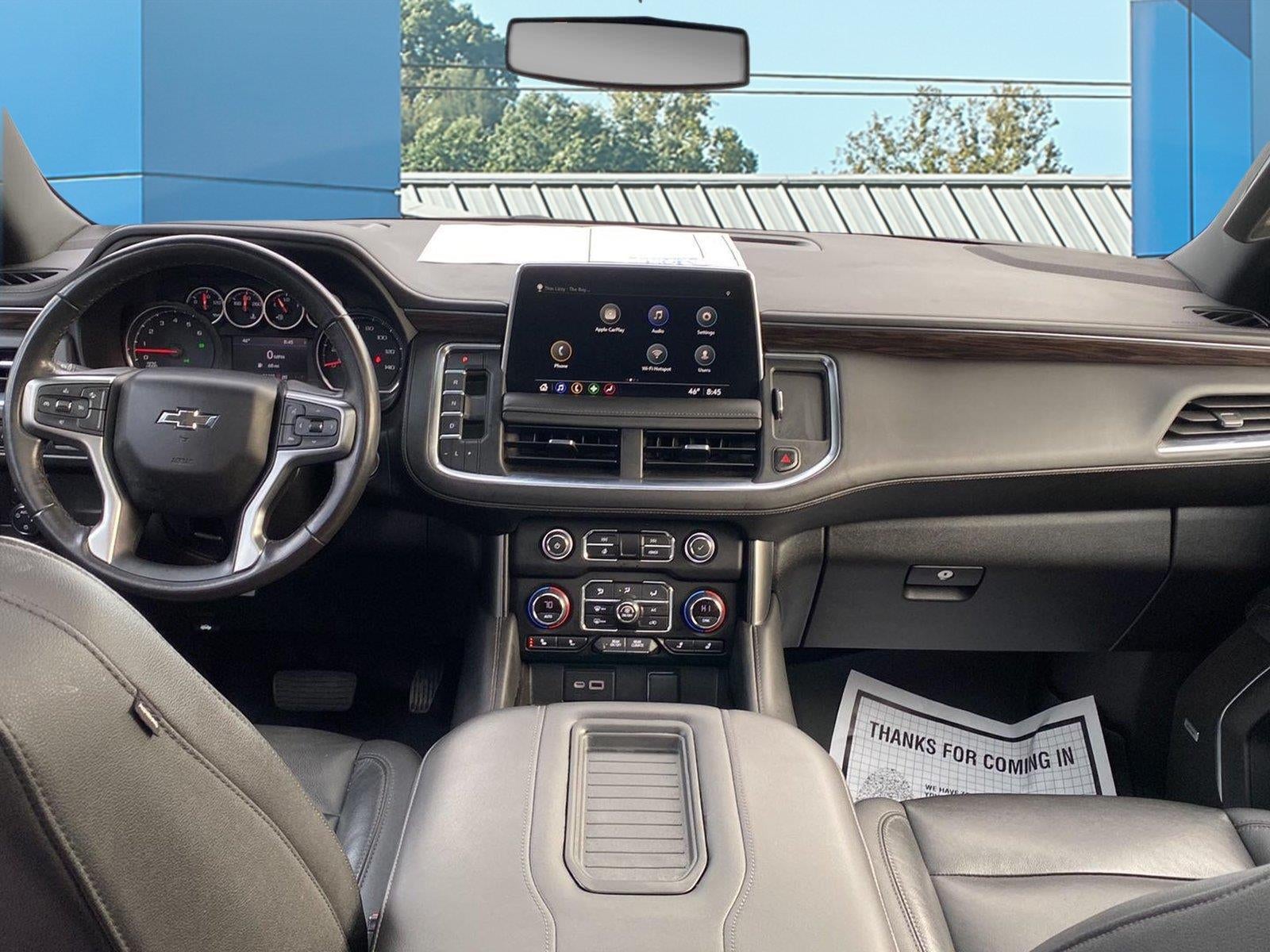 2021 Chevrolet Tahoe Z71