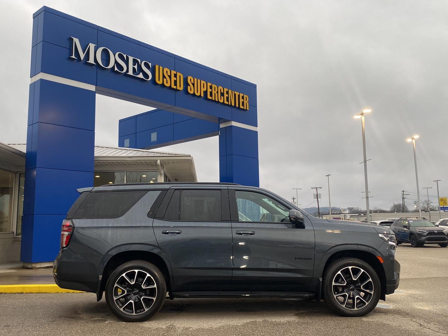 2021 Chevrolet Tahoe RST