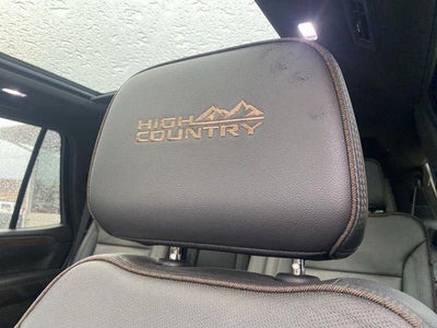 2021 Chevrolet Tahoe High Country