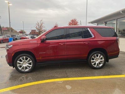 2021 Chevrolet Tahoe High Country