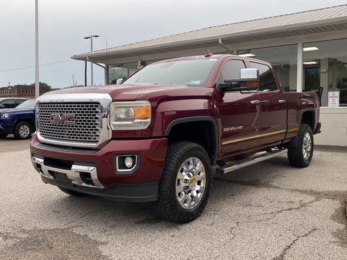 2016 GMC Sierra 2500HD Denali
