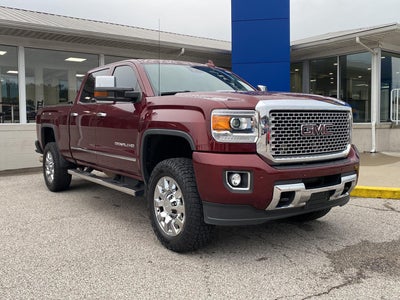 2016 GMC Sierra 2500HD Denali