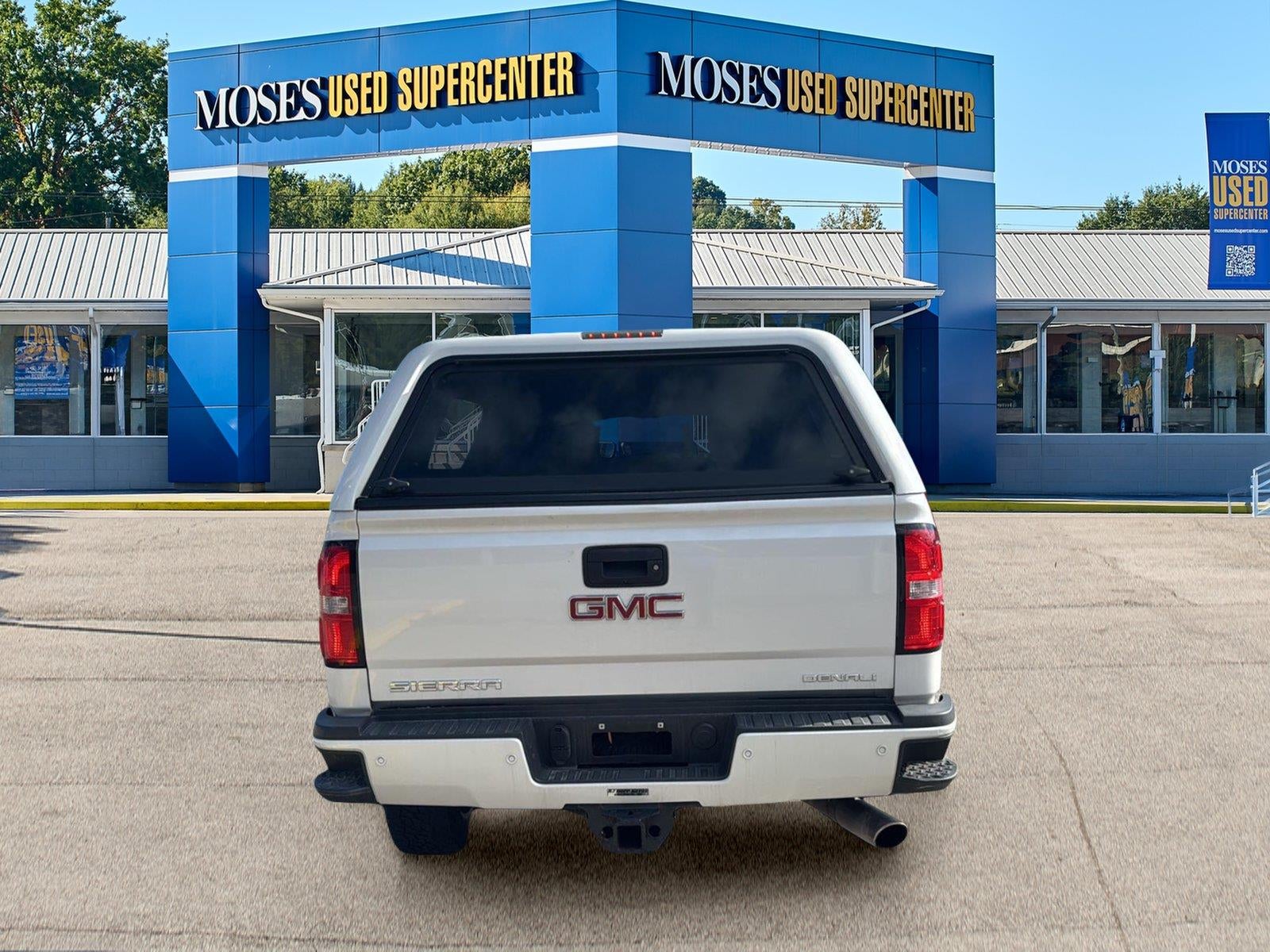 2018 GMC Sierra 2500HD Denali