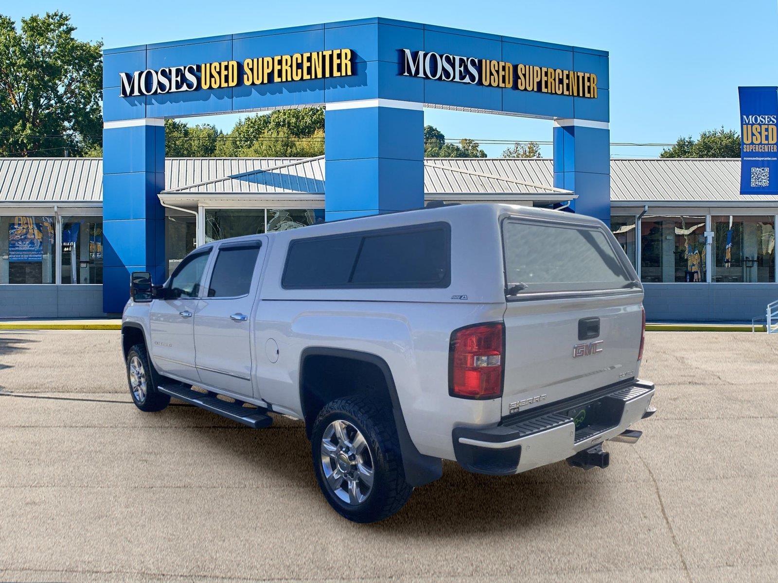 2018 GMC Sierra 2500HD Denali