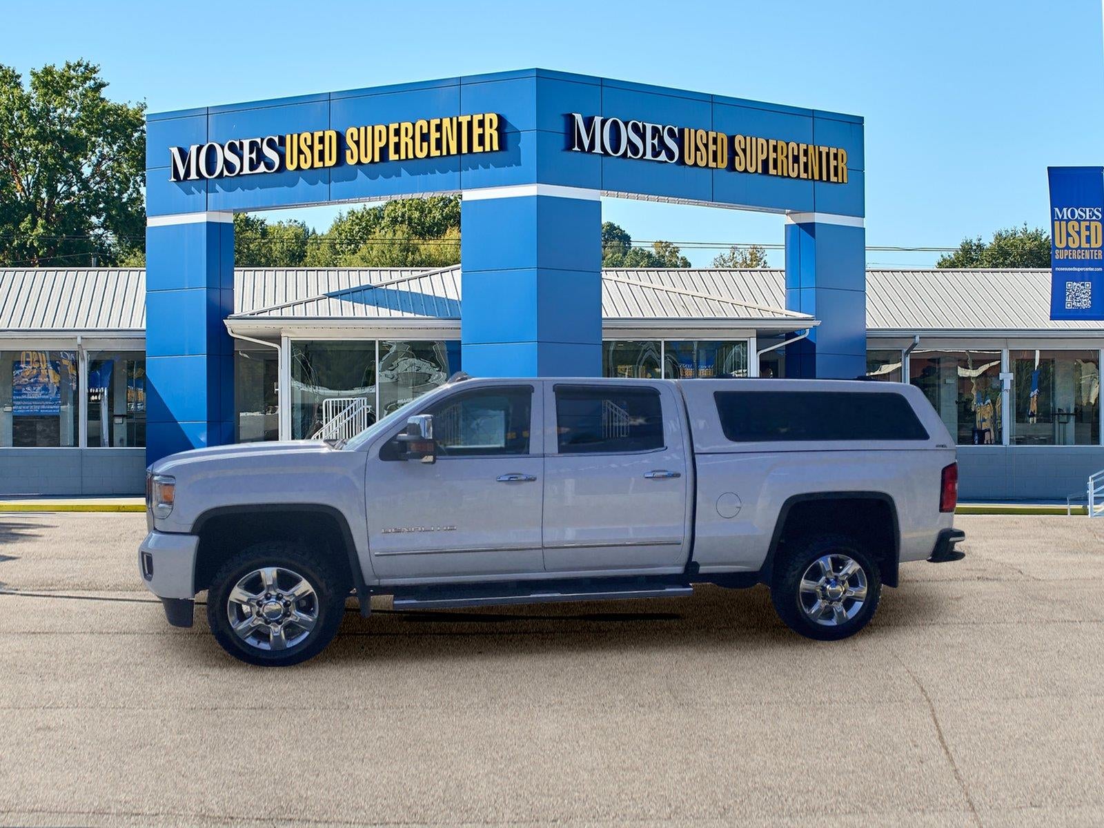 2018 GMC Sierra 2500HD Denali