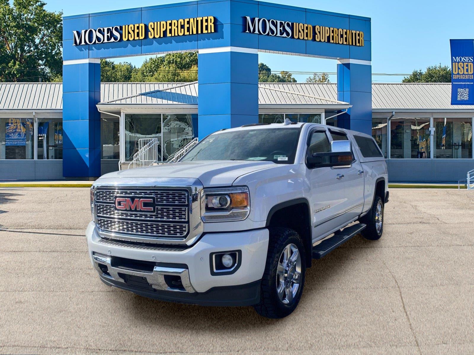 2018 GMC Sierra 2500HD Denali