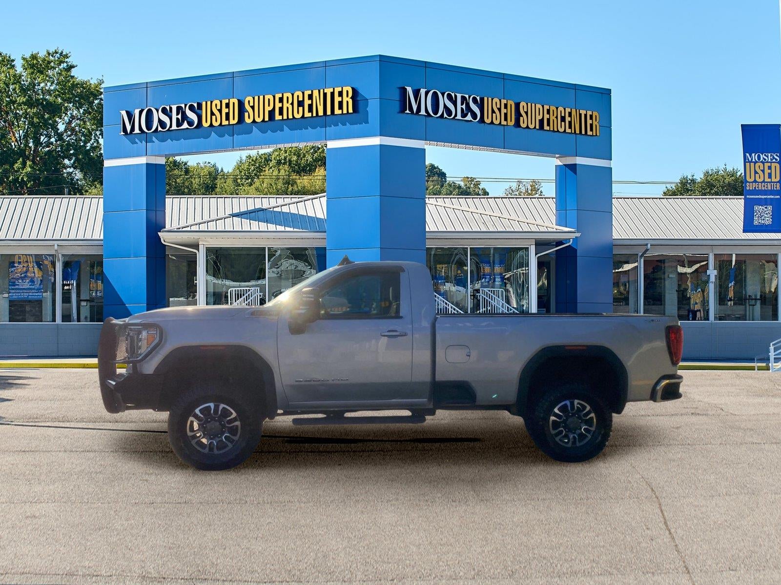 2022 GMC Sierra 2500HD SLE