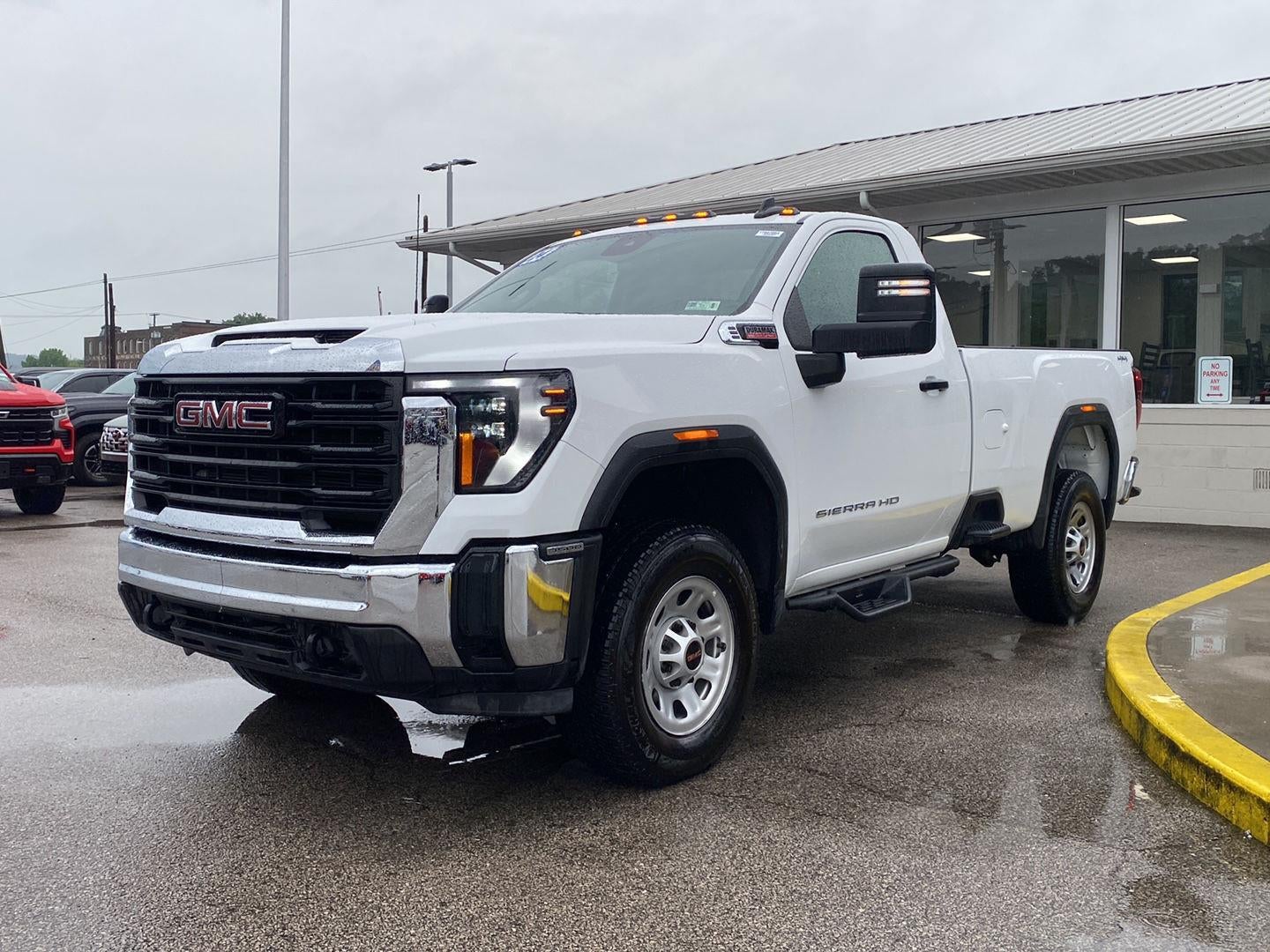 2024 GMC Sierra 3500HD Pro