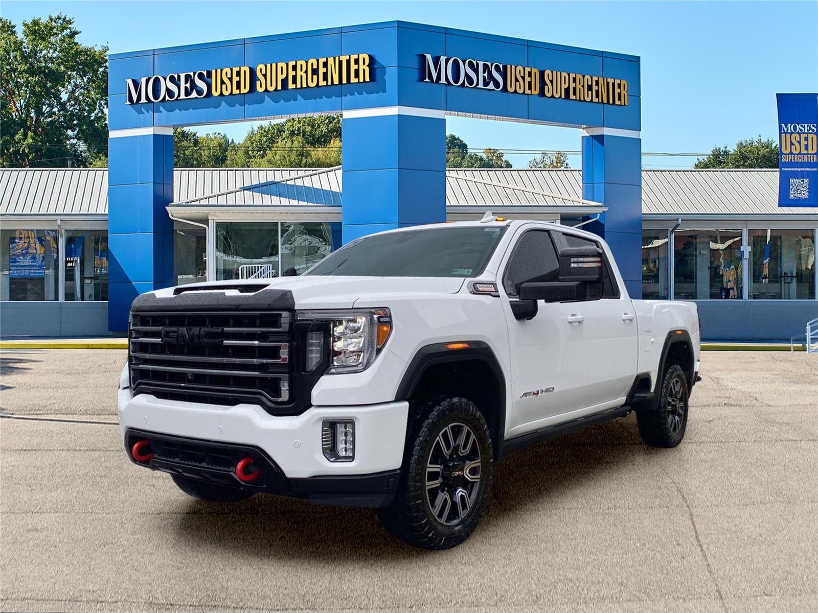 2021 GMC Sierra 3500HD AT4