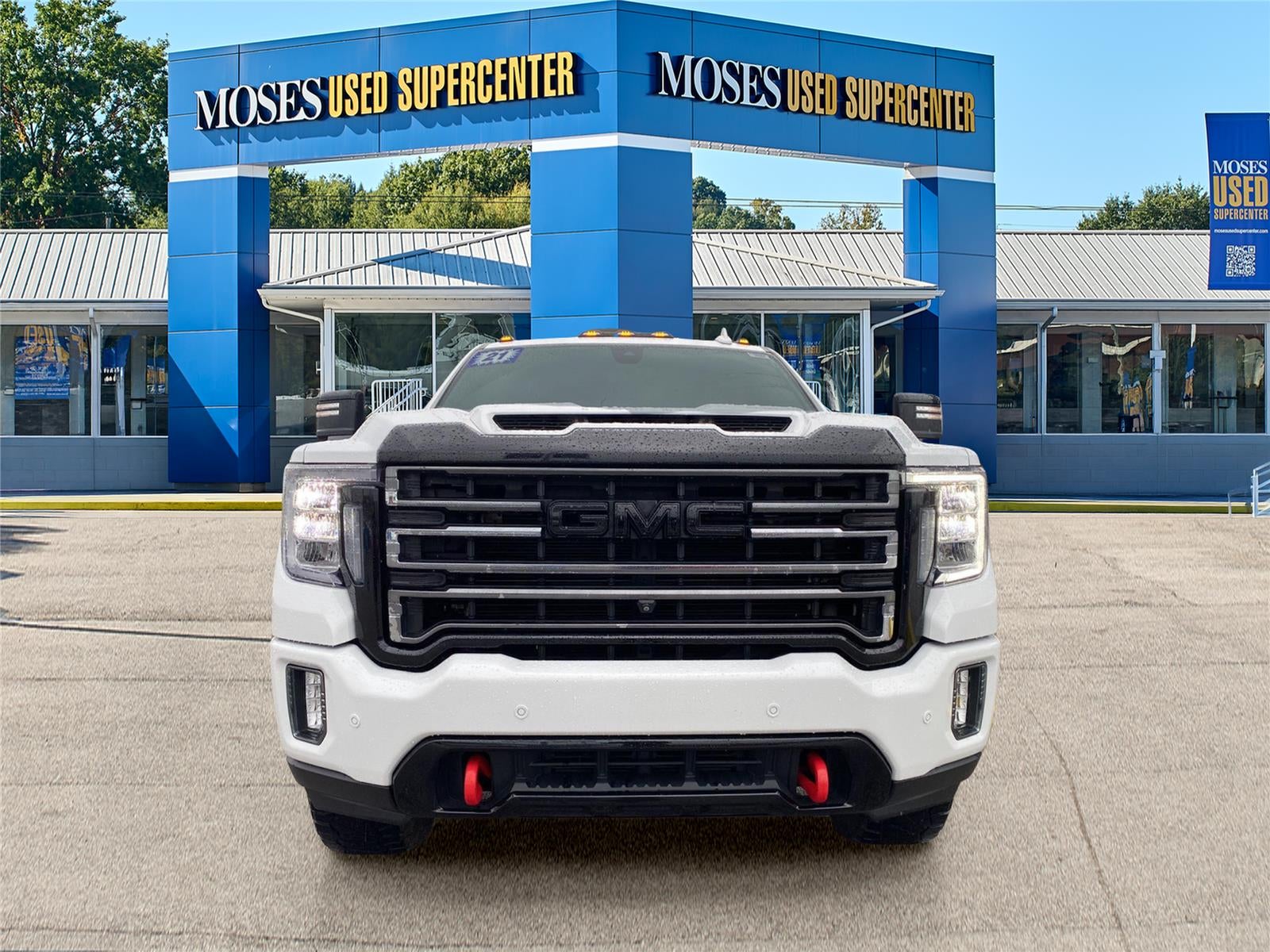 2021 GMC Sierra 3500HD AT4